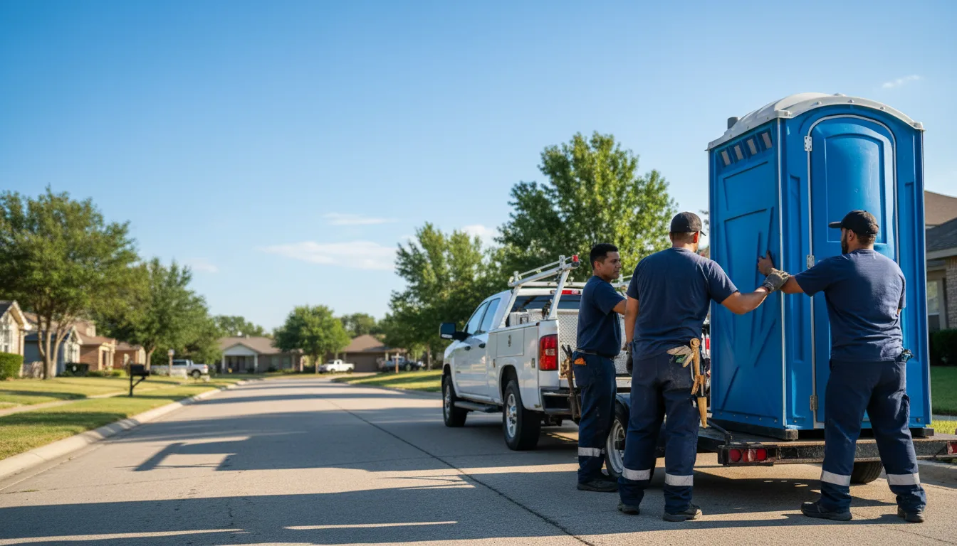 Portable Toilet Rental in Pomaria, SC near me